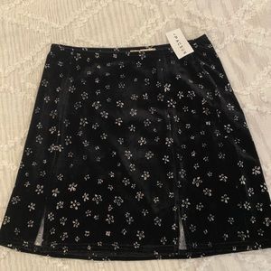 Pacsun LA Hearts Skirt